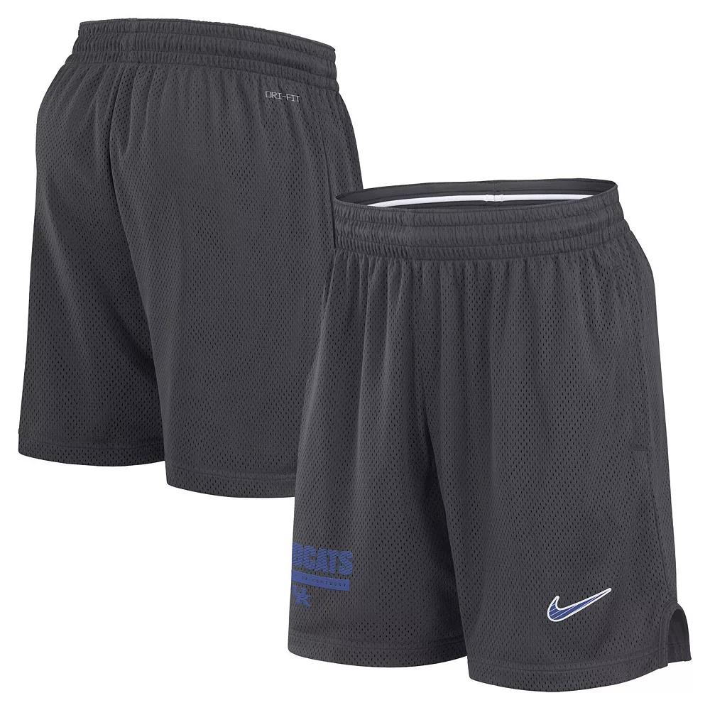 Men's Nike Anthracite Michigan State Spartans 2024 Sideline Mesh Shorts,  Product Image