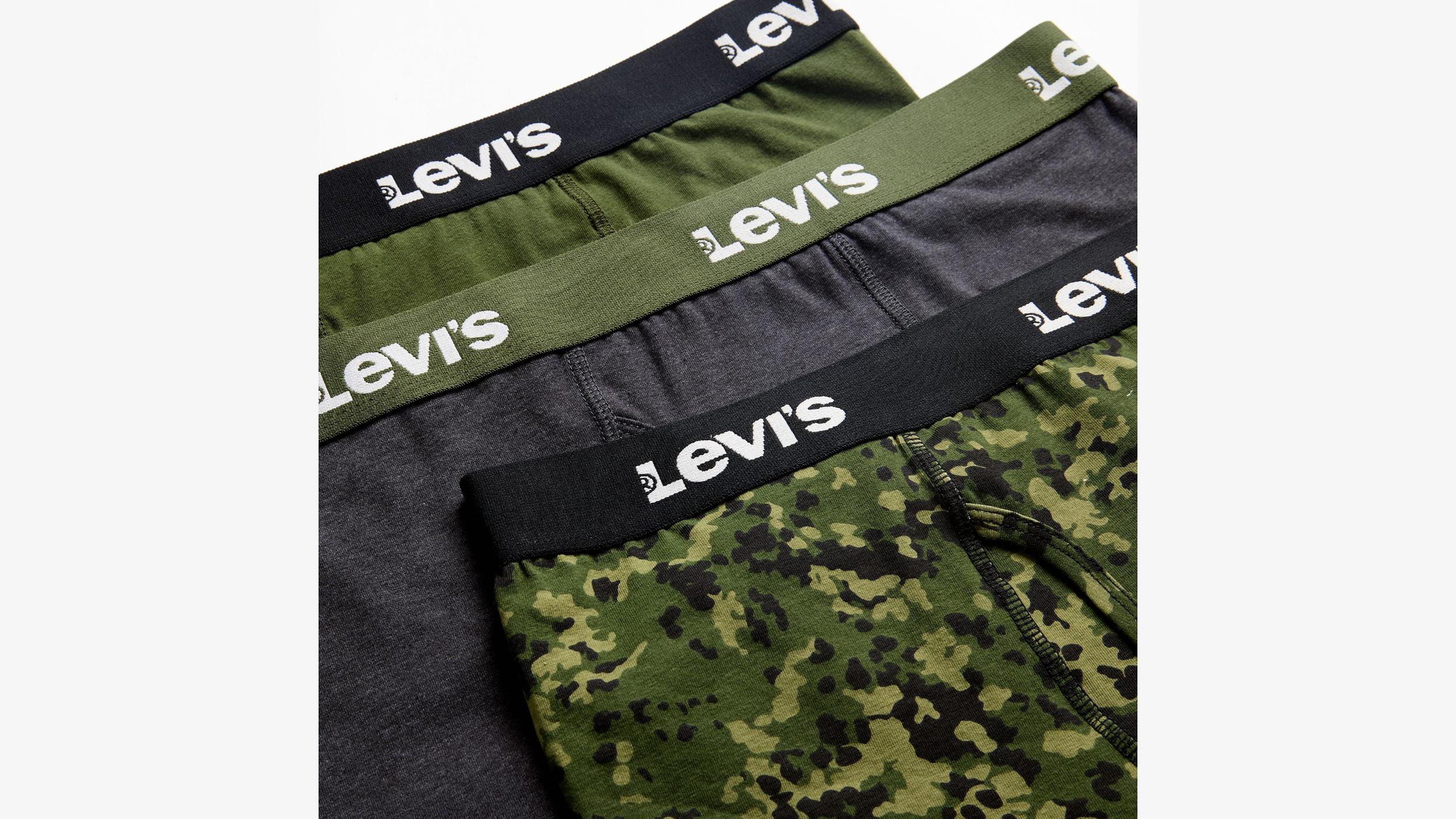 Dappled Camo Boxer Briefs (3 Pack) Product Image