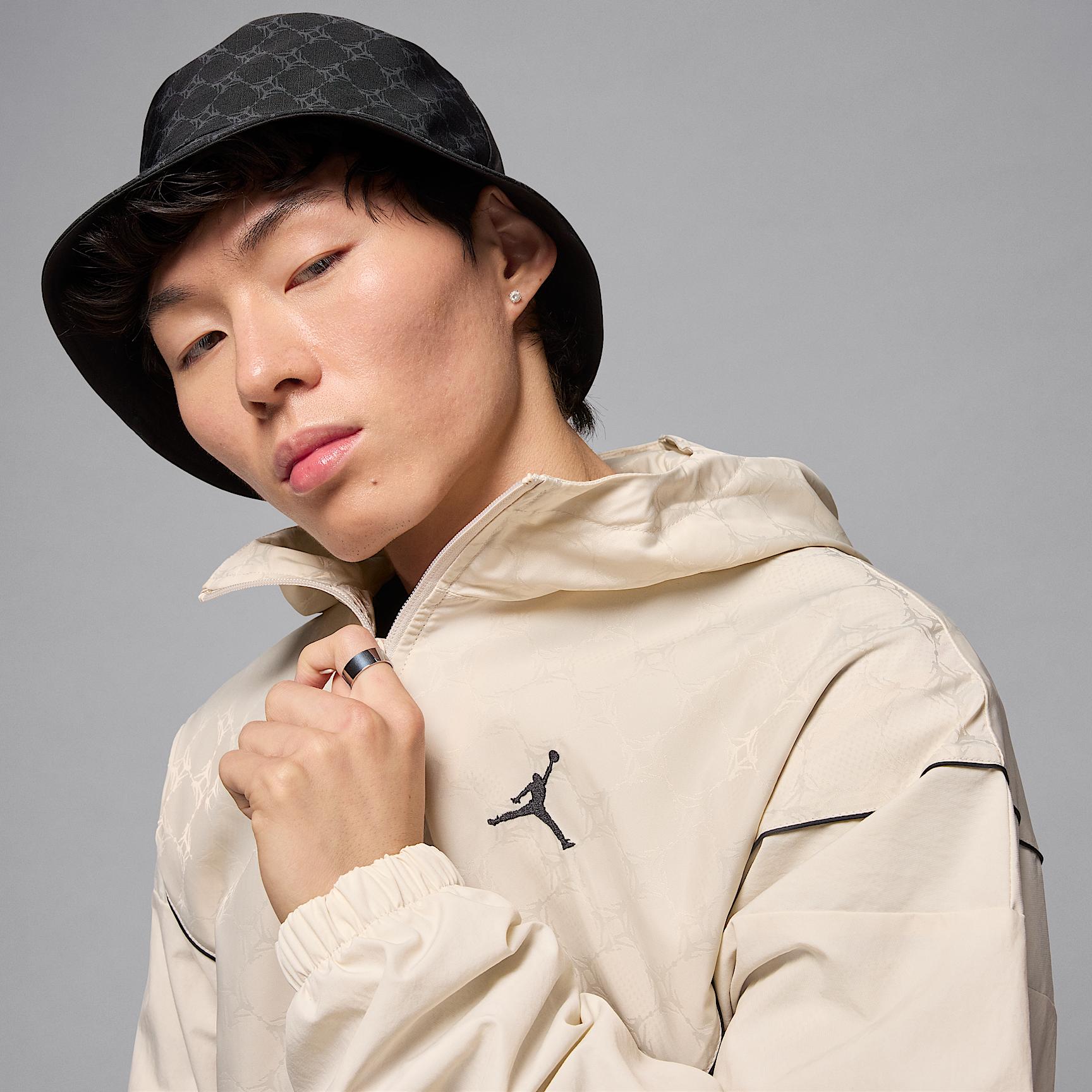 Mens Jordan Brooklyn Hooded Draft Jacket | HV0554-104 Product Image