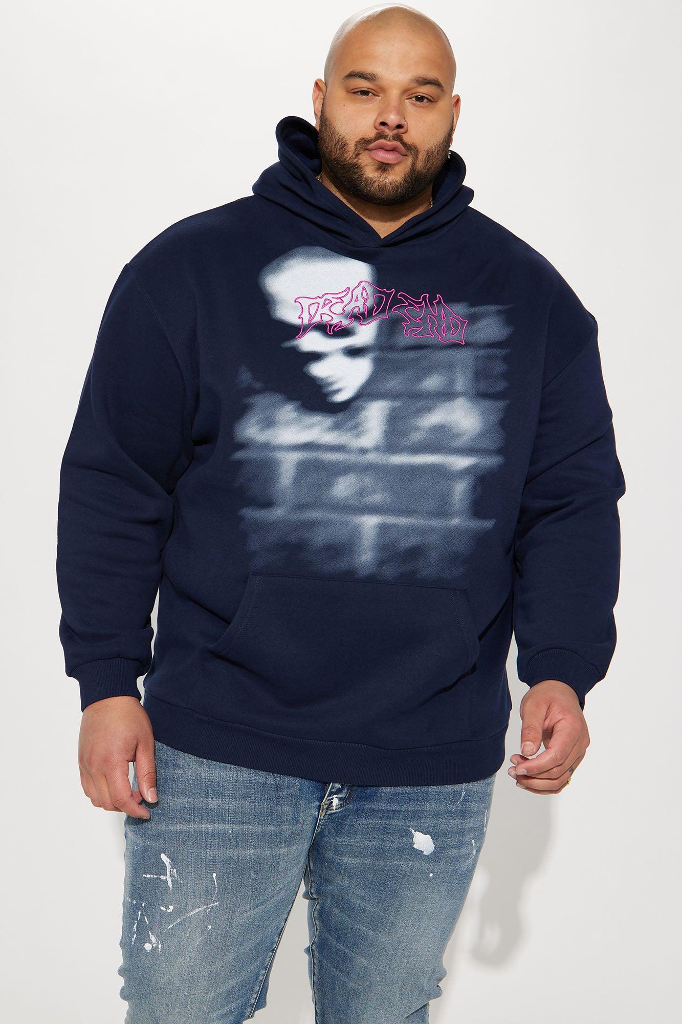 Dead End Hoodie - Navy Product Image