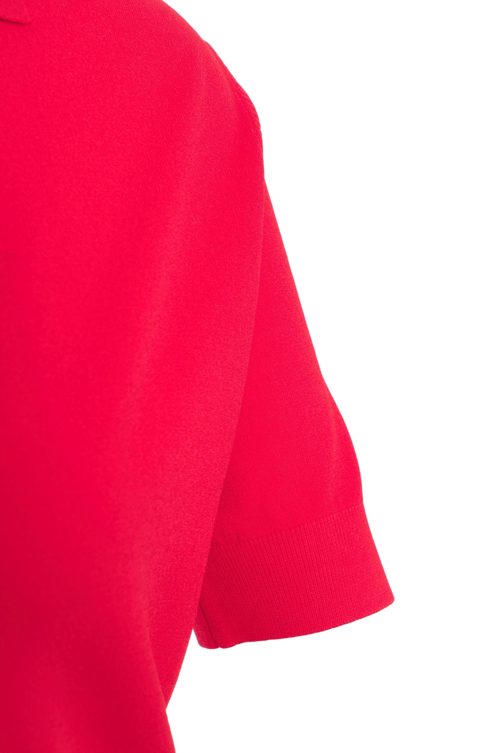 Viscose polo shirt Product Image