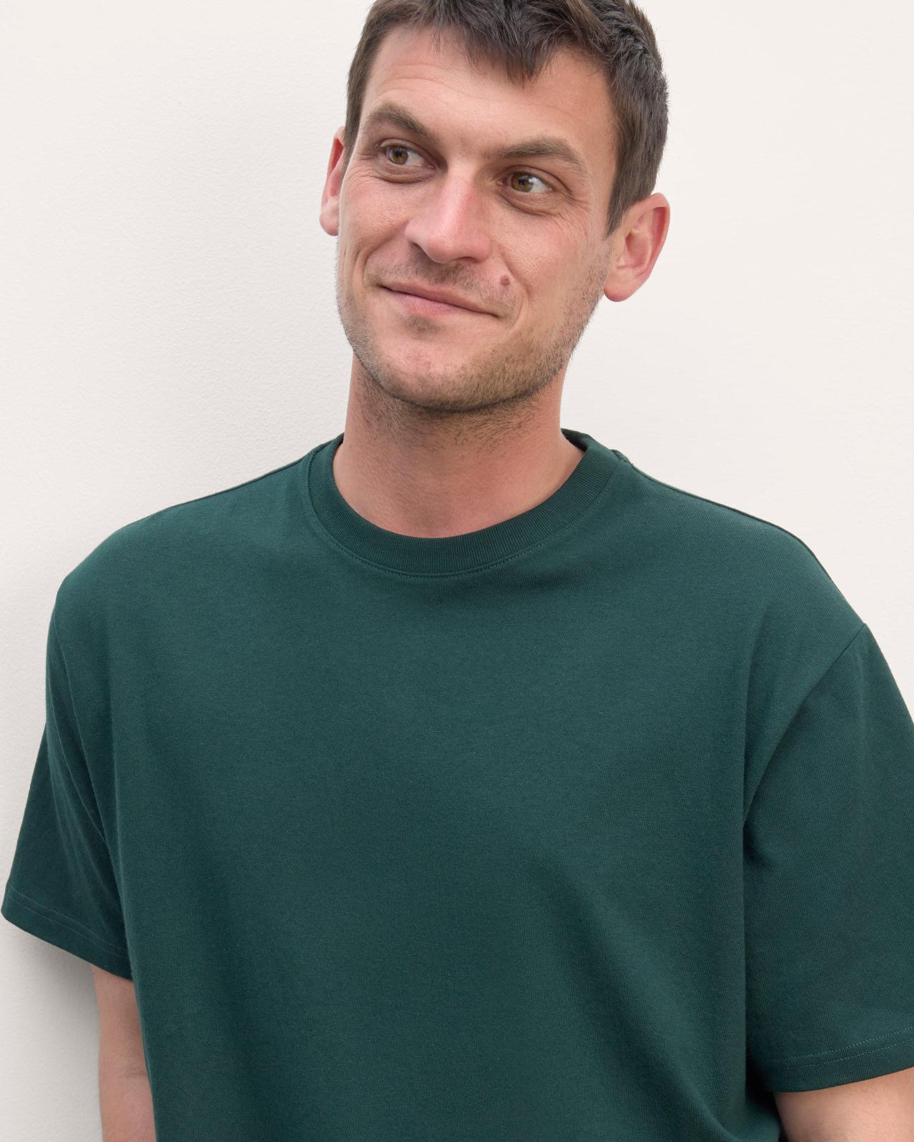 The Premium-Weight Relaxed Crew | Uniform Product Image