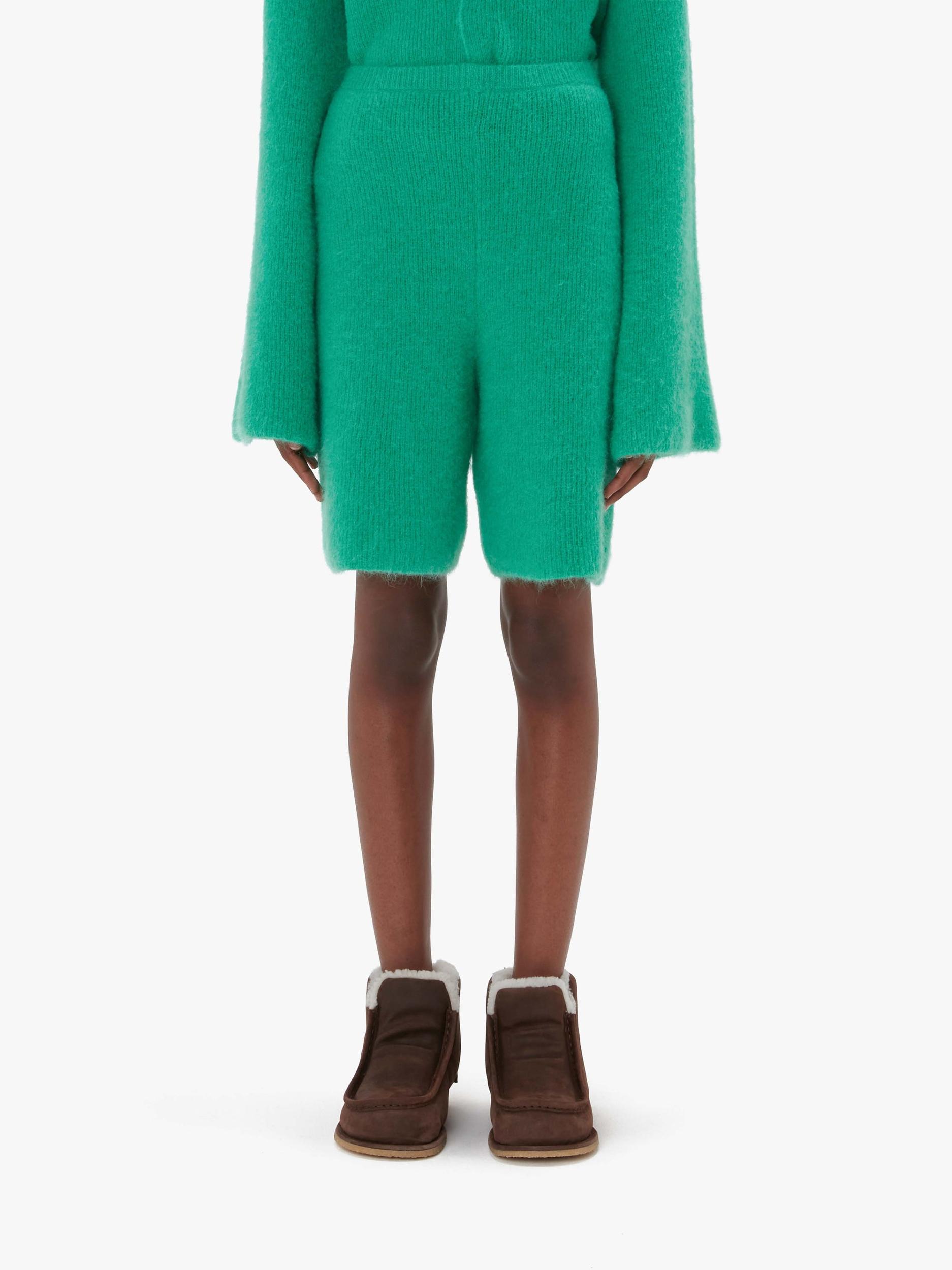 KNITTED BERMUDA SHORTS Product Image