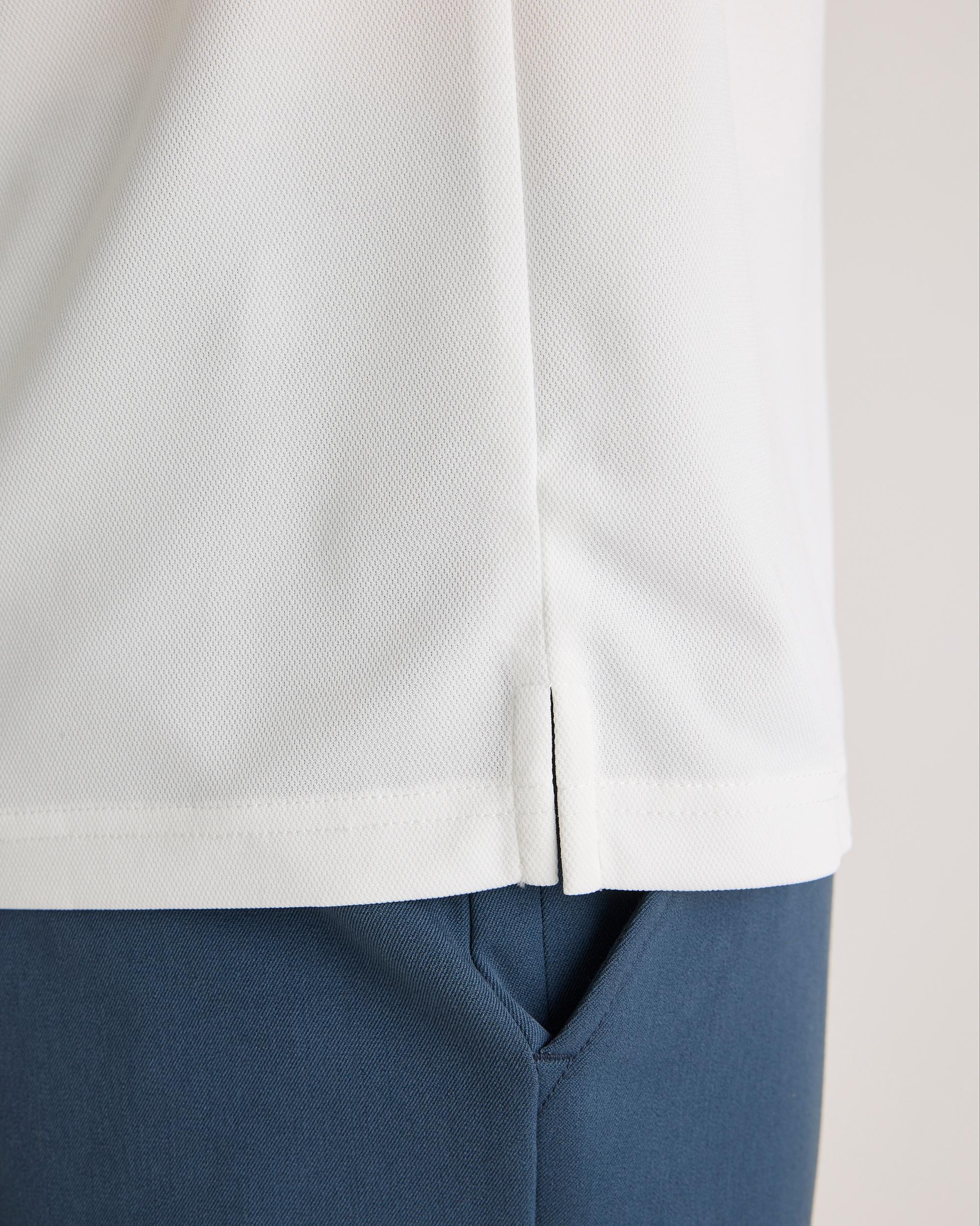 Quince | Men's Commuter Stretch Pique Polo 100% Polyester Product Image