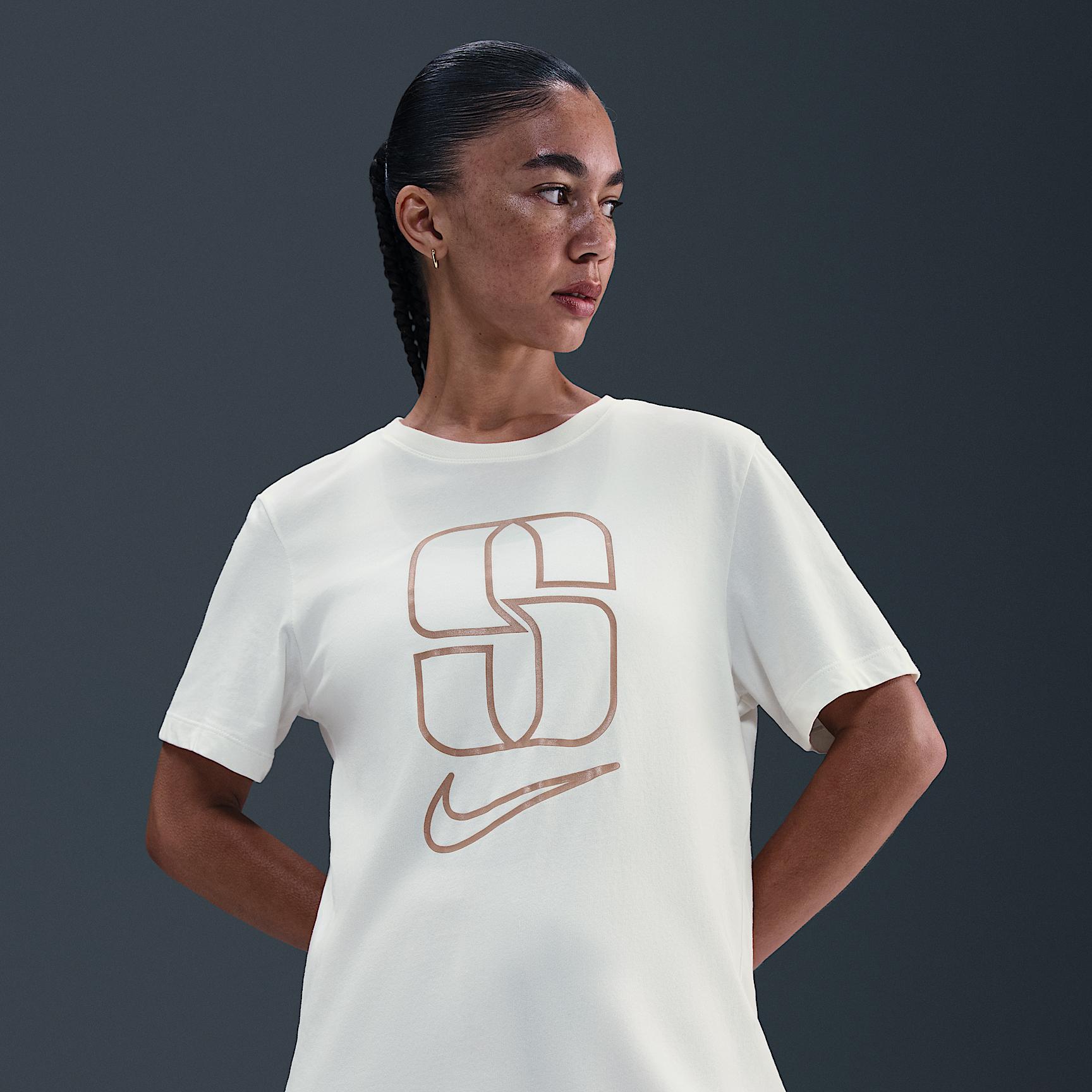 Nike Mens Sabrina Dri-FIT Basketball T-Shirt | HV7049-133 Product Image