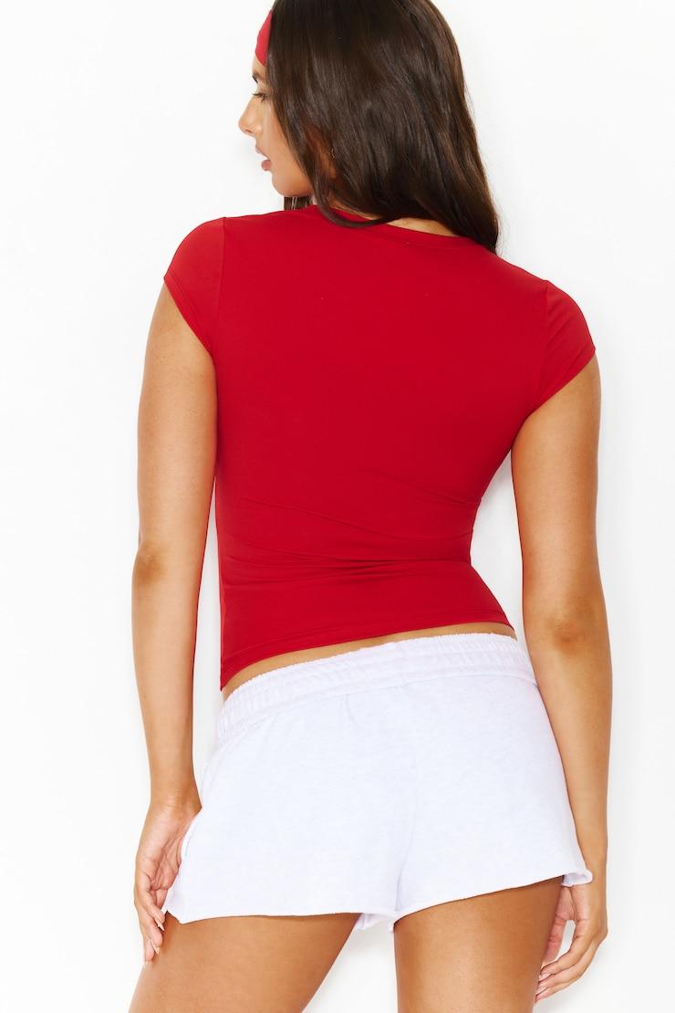 Serene Off Shoulder Long Sleeve Top Product Image