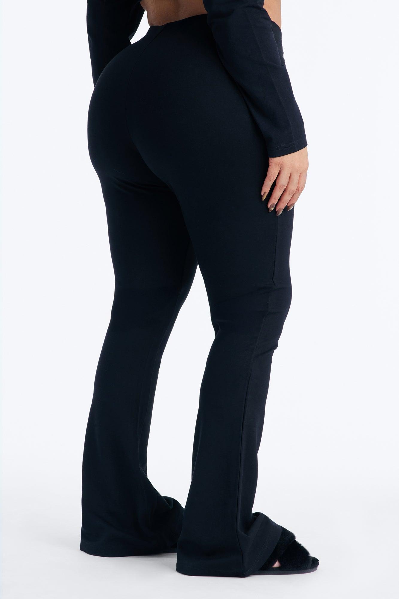 Von Dutch x Betty Boop Love Bite Flared Leggings - Black Female Product Image