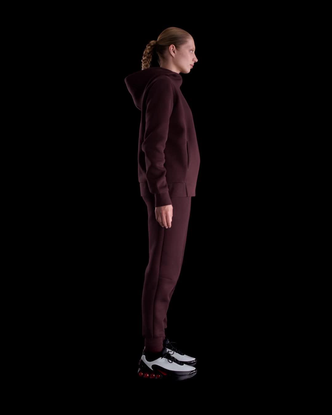 Women's Nike Sportswear Tech Fleece Hoodie Product Image