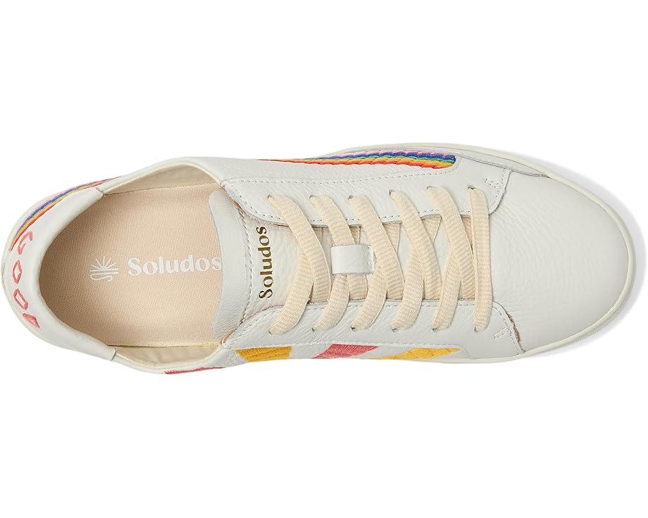 Women's Soludos Rainbow Wave Sneaker Product Image