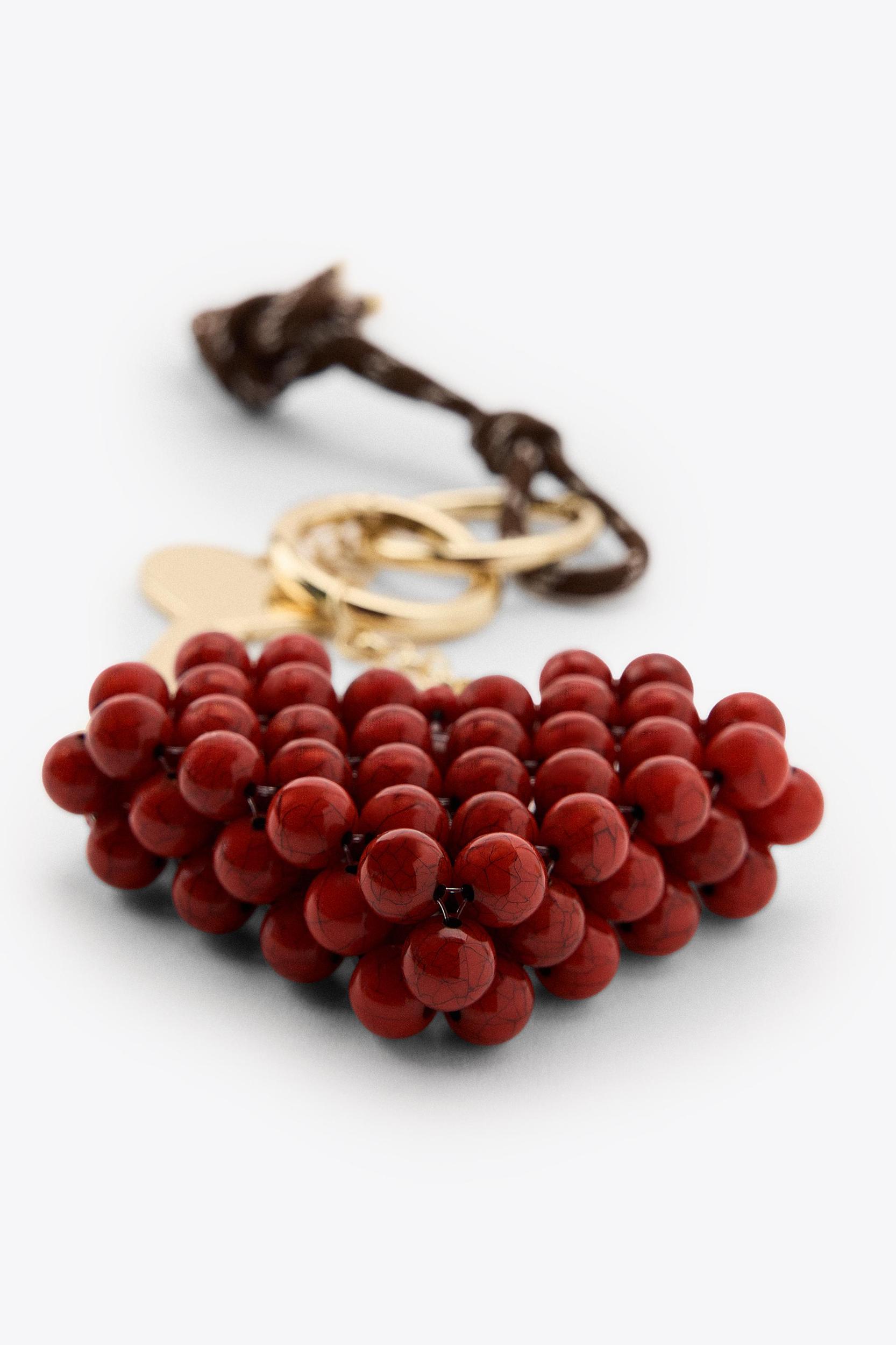 HEART MULTI-CHARM KEYCHAIN Product Image