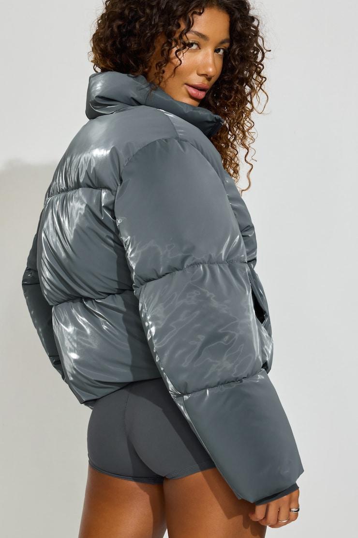 UltraFleece Bubble Mock Neck Sweater Product Image