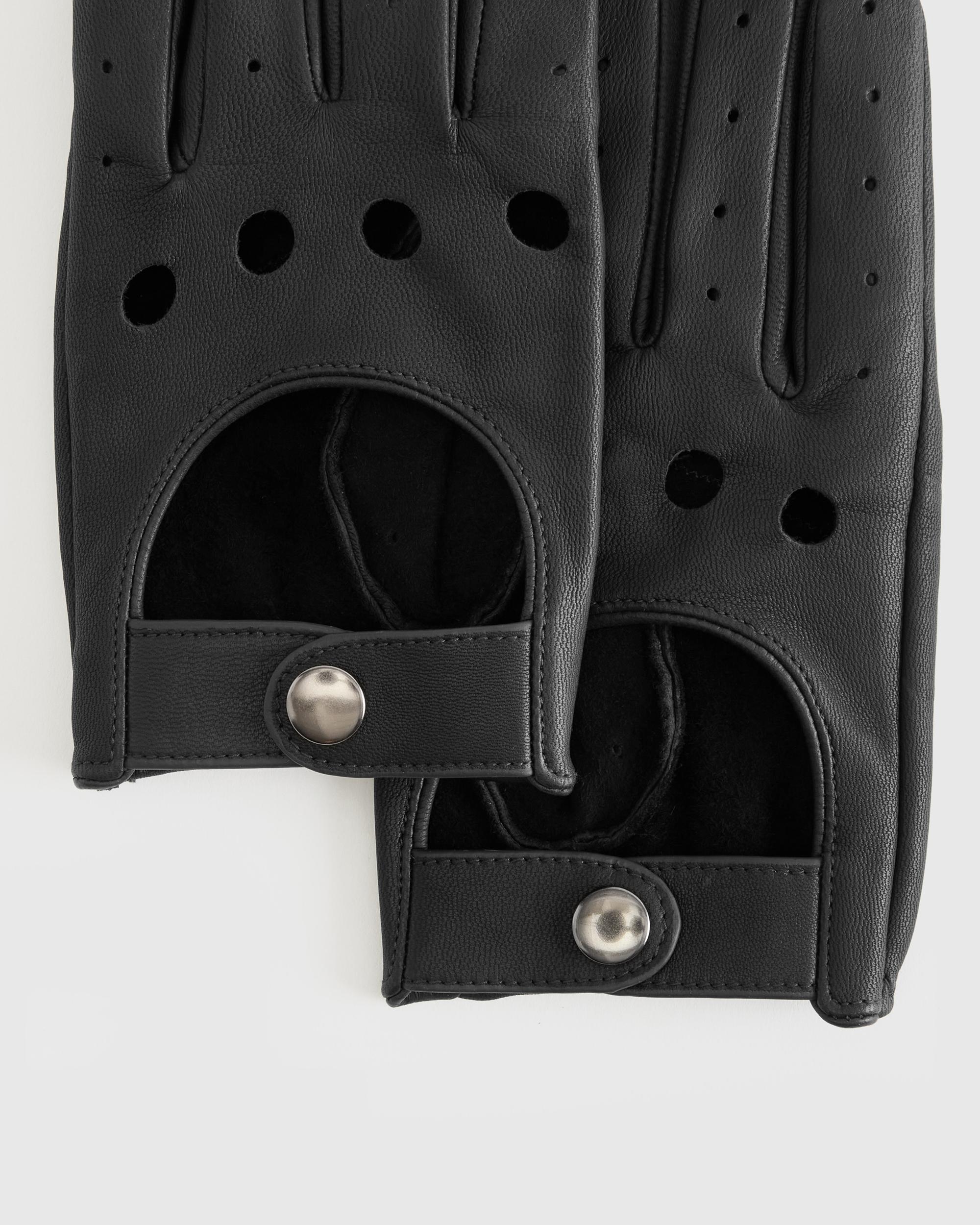 Quince | Women's Italian Leather Driving Gloves Product Image