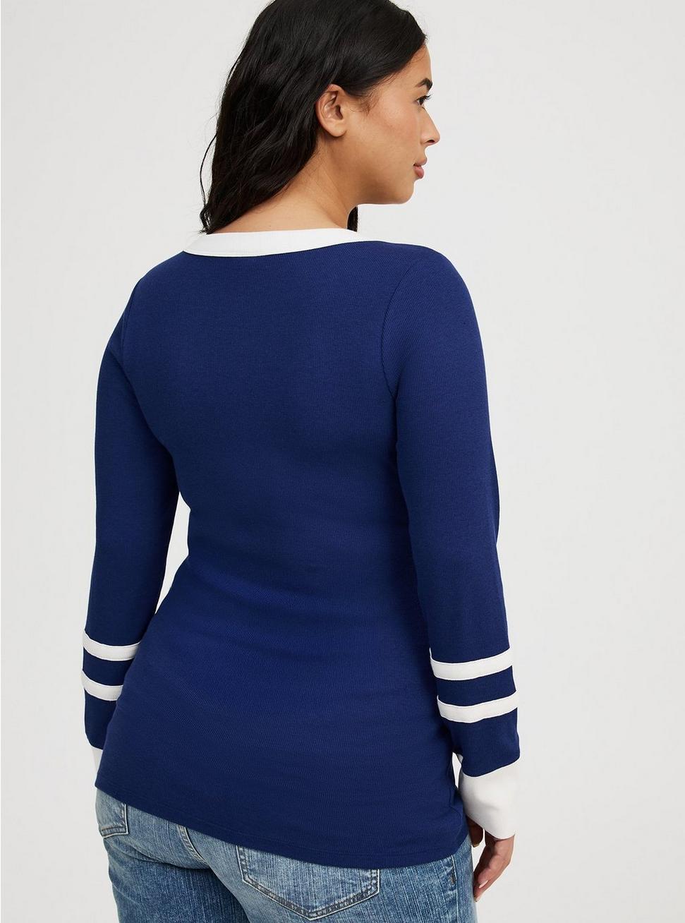 Henley Varsity Top Product Image