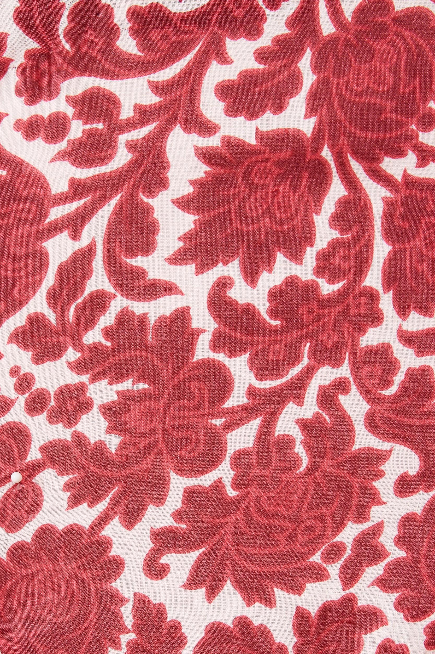 Ilride Maxi Dress Heuchera Print - Final Sale Product Image