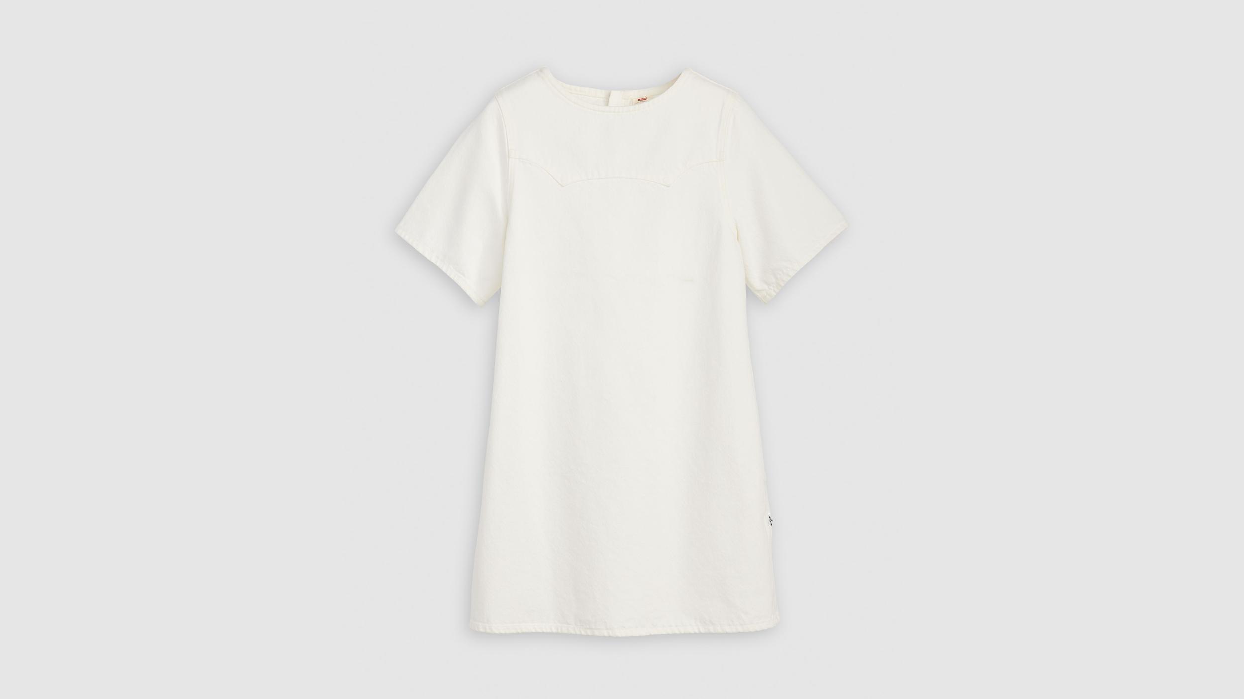 Denim Tee Dress Product Image