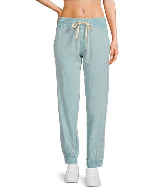 Rip Curl Classic Surf Relaxed Fit Textured Canvas Jogger Pants Product Image