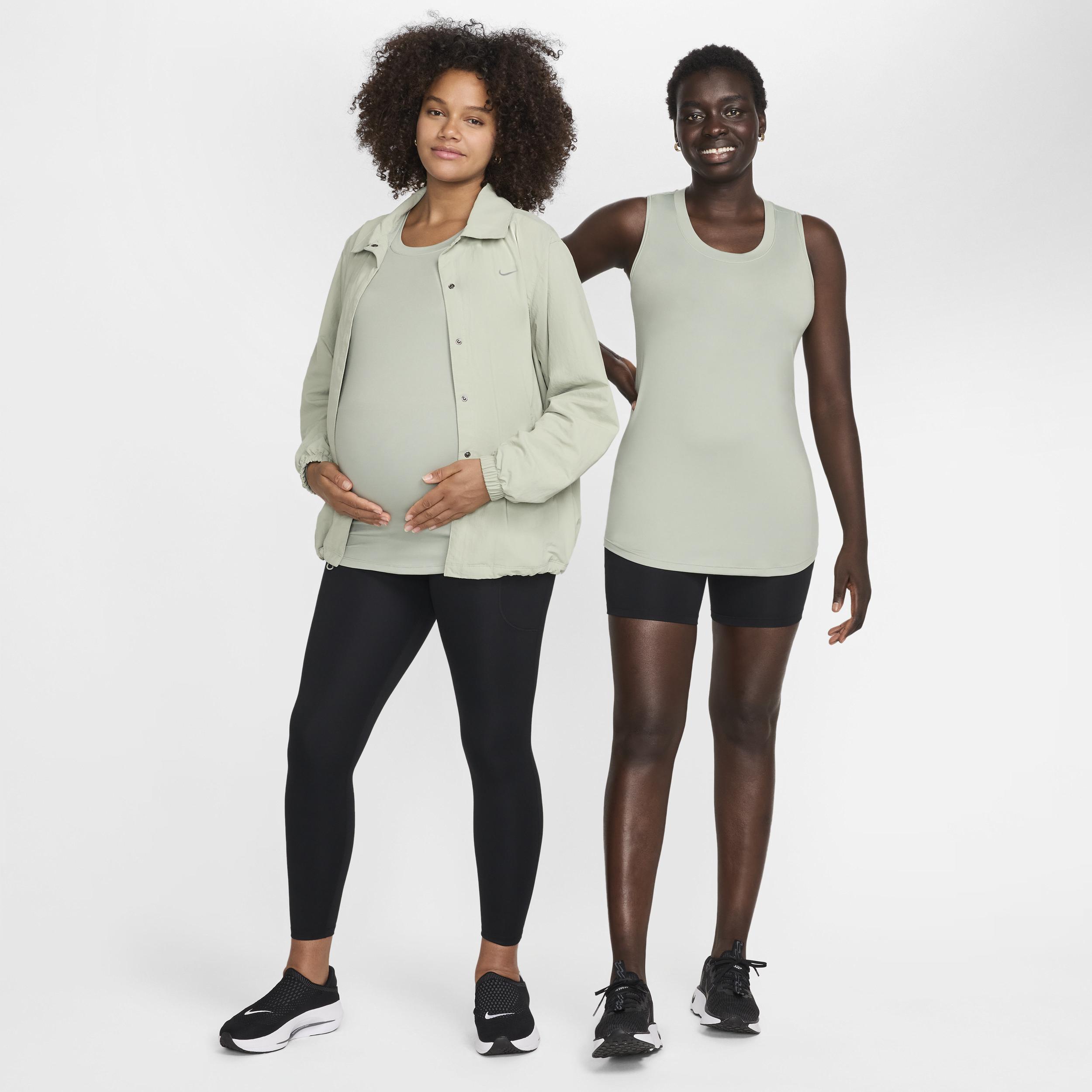 Nike Womens (M) One Dri-FIT Slim-Fit Tank Top (Maternity) | FN4996-370 Product Image
