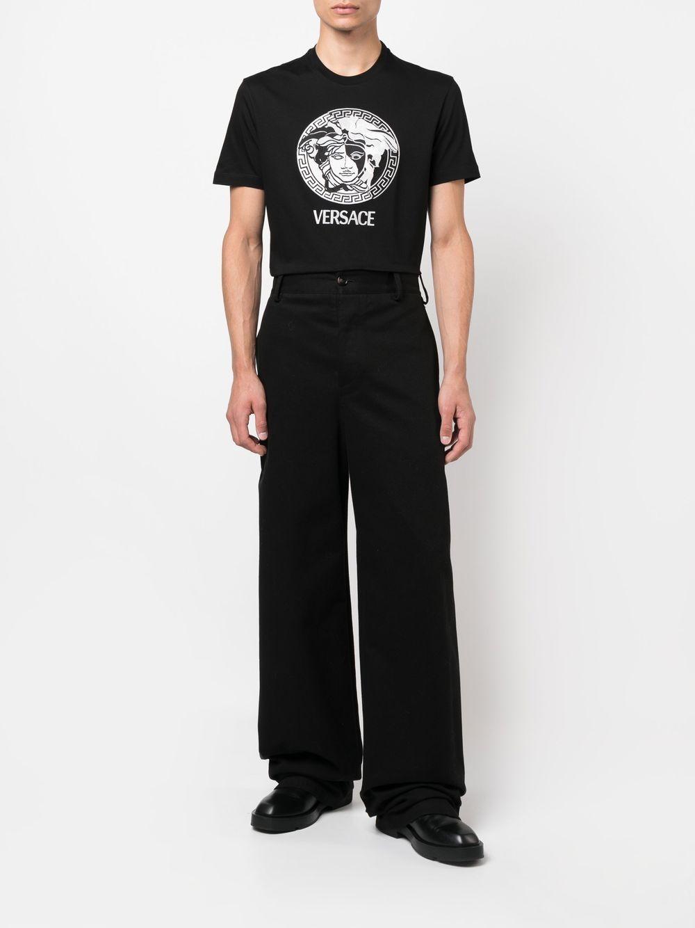 Medusa-print T-shirt Product Image