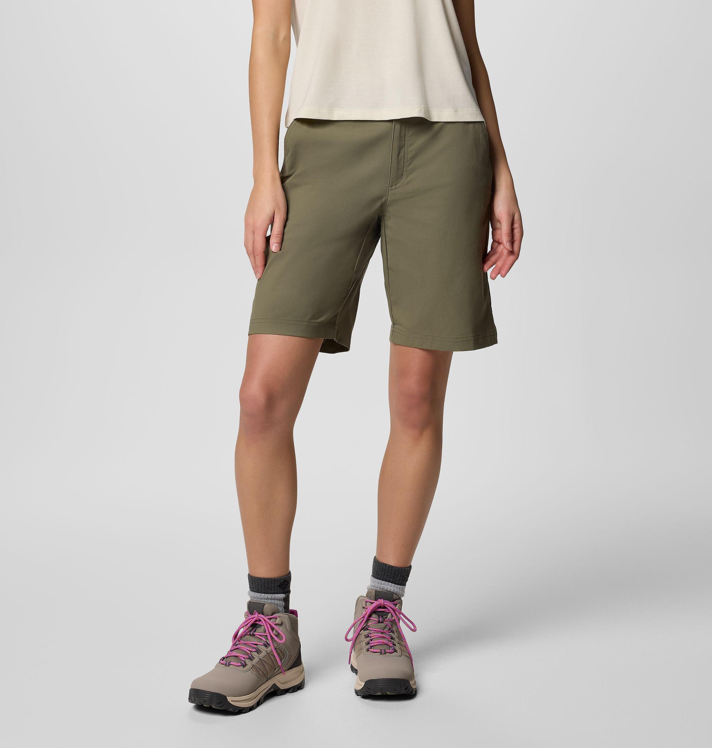 Columbia Womens Leslie Falls Long Shorts II- Product Image