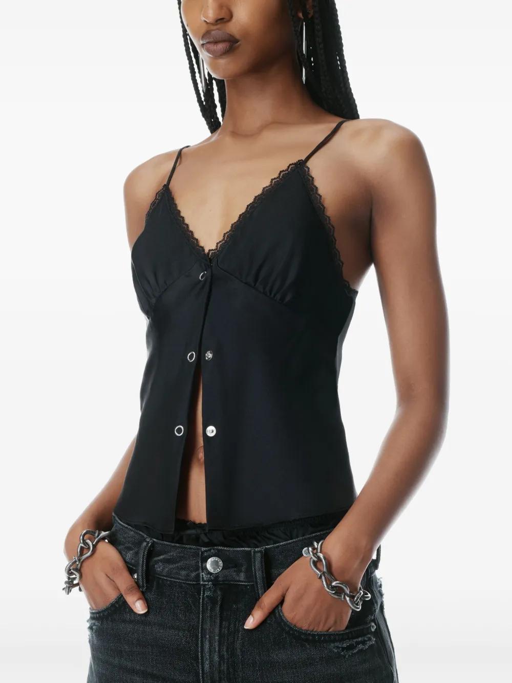 Pre-styled denim shorts  Product Image