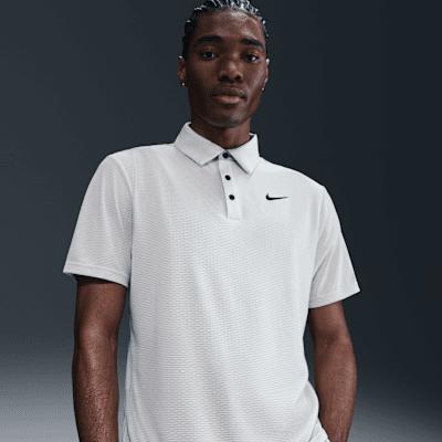 Nike Tour Men's Dri-FIT Textured Golf Polo Product Image