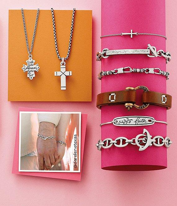 James Avery Jewelry Small Plain Latin Cross Charm Product Image