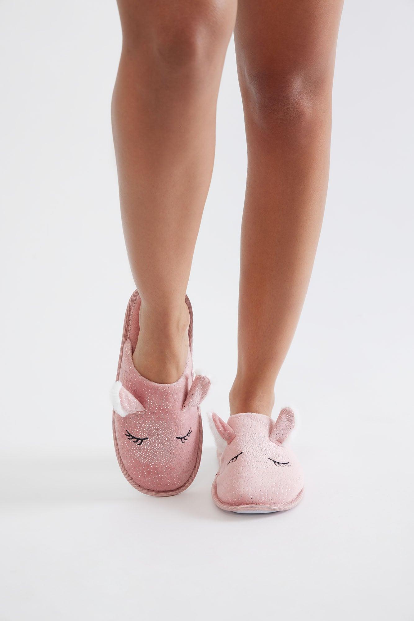 Very Cutesy Slippers - Pink Product Image