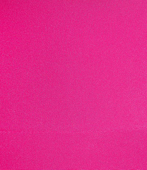 B. Darlin V-Neck Wide Strap Back Lace-Up Dress Product Image