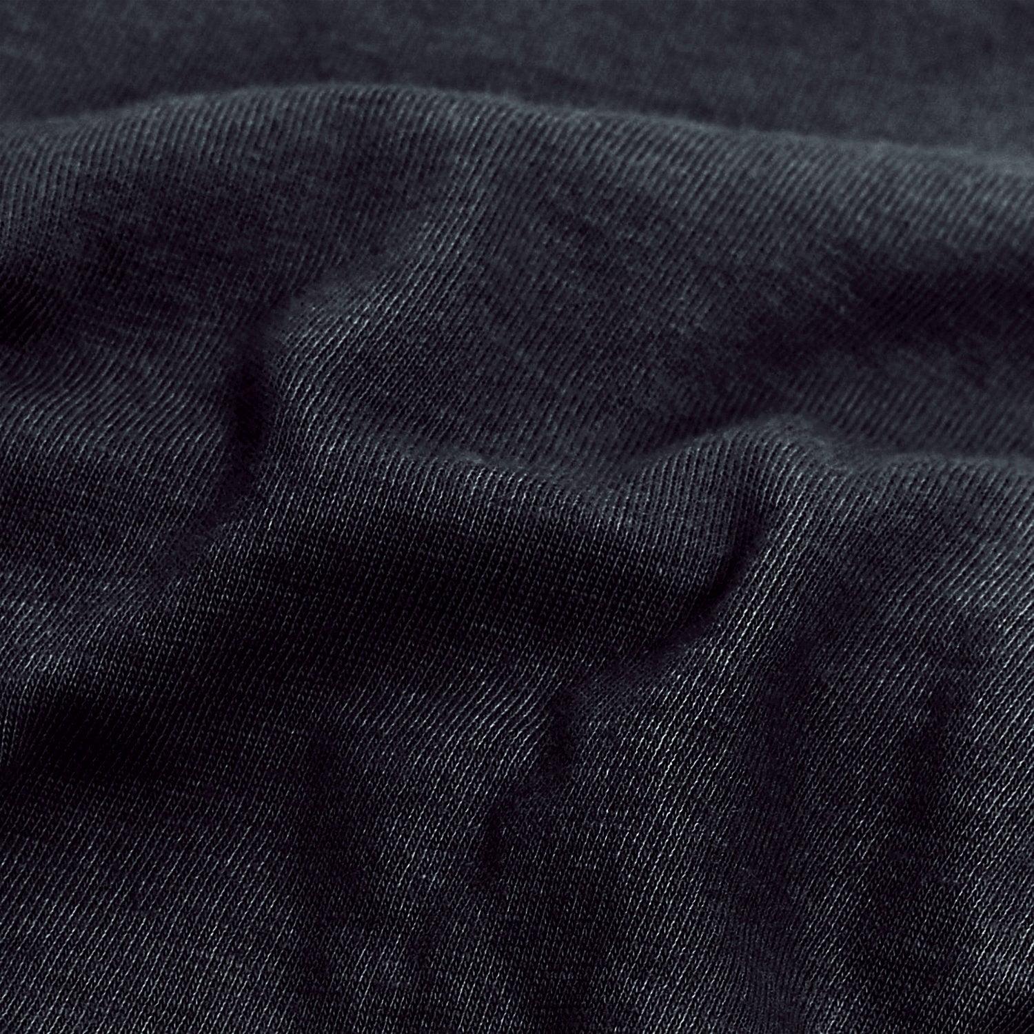 Charcoal Heather Gray Classic Long Sleeve Crew Neck Product Image