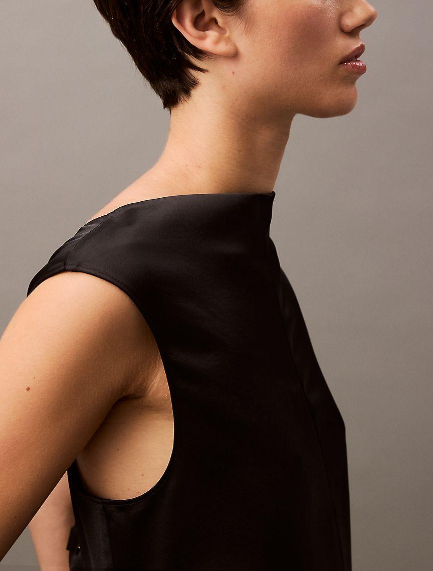 Satin Jumpsuit Product Image