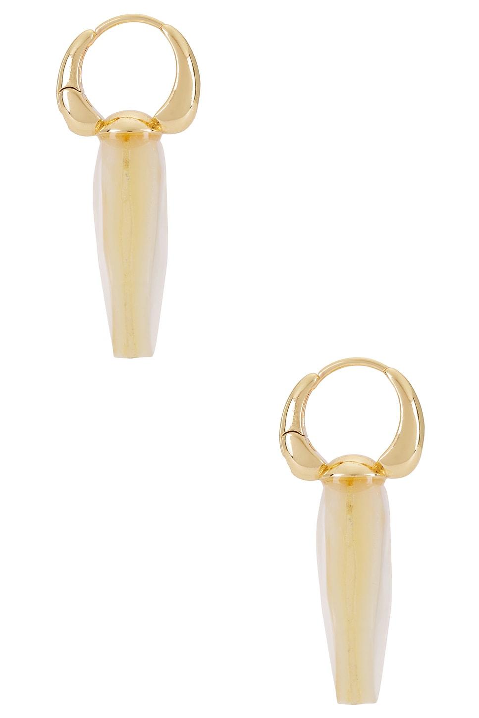 Mother Of Pearl Drop Earrings Ettika Product Image