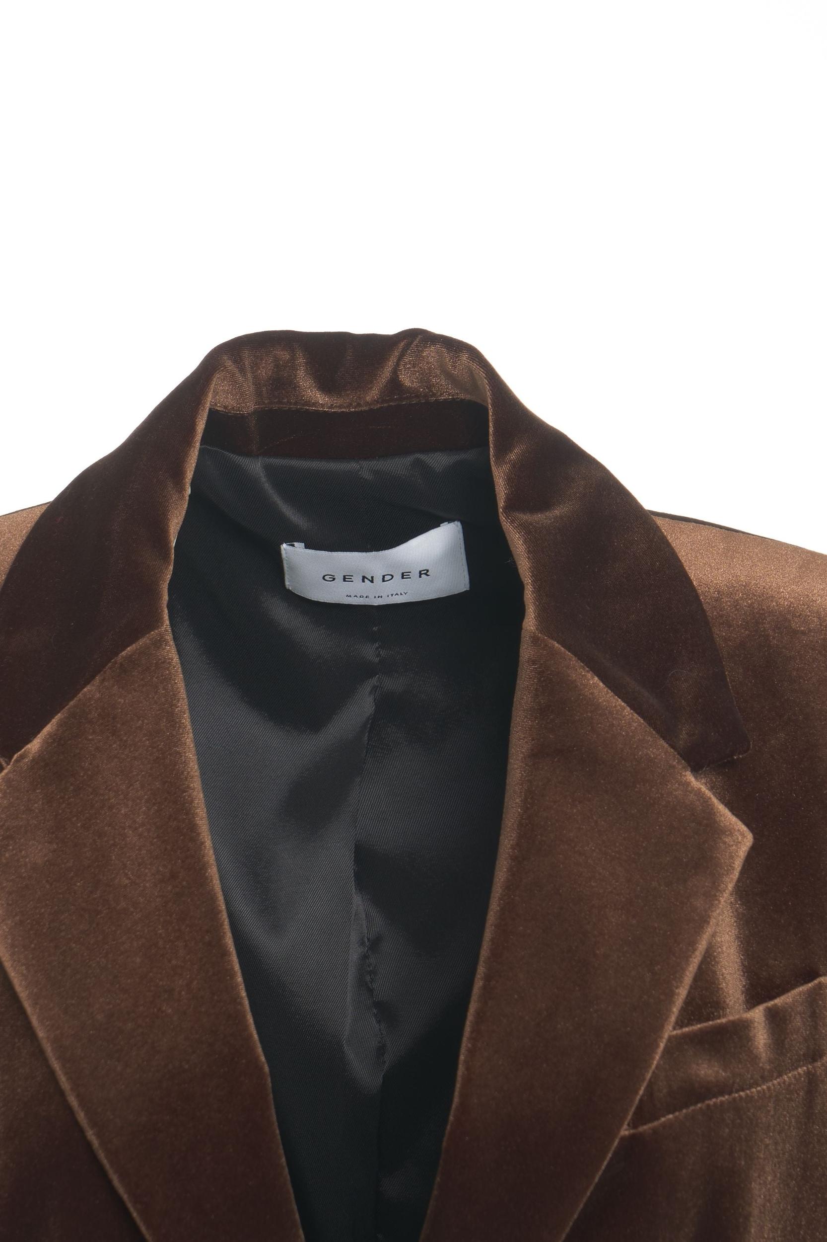 Velvet blazer Product Image