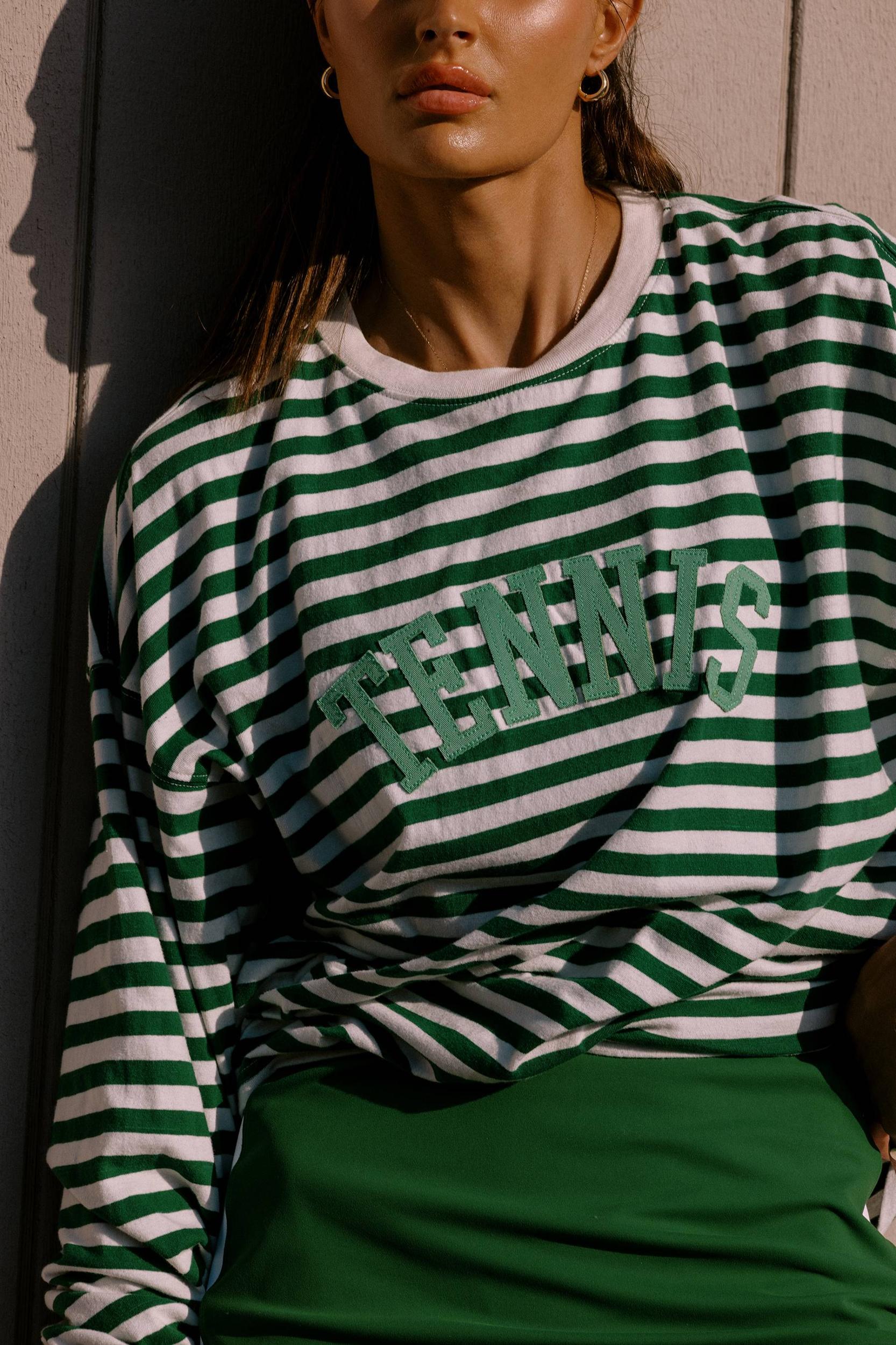 Yara Top Courtside White Matte Product Image