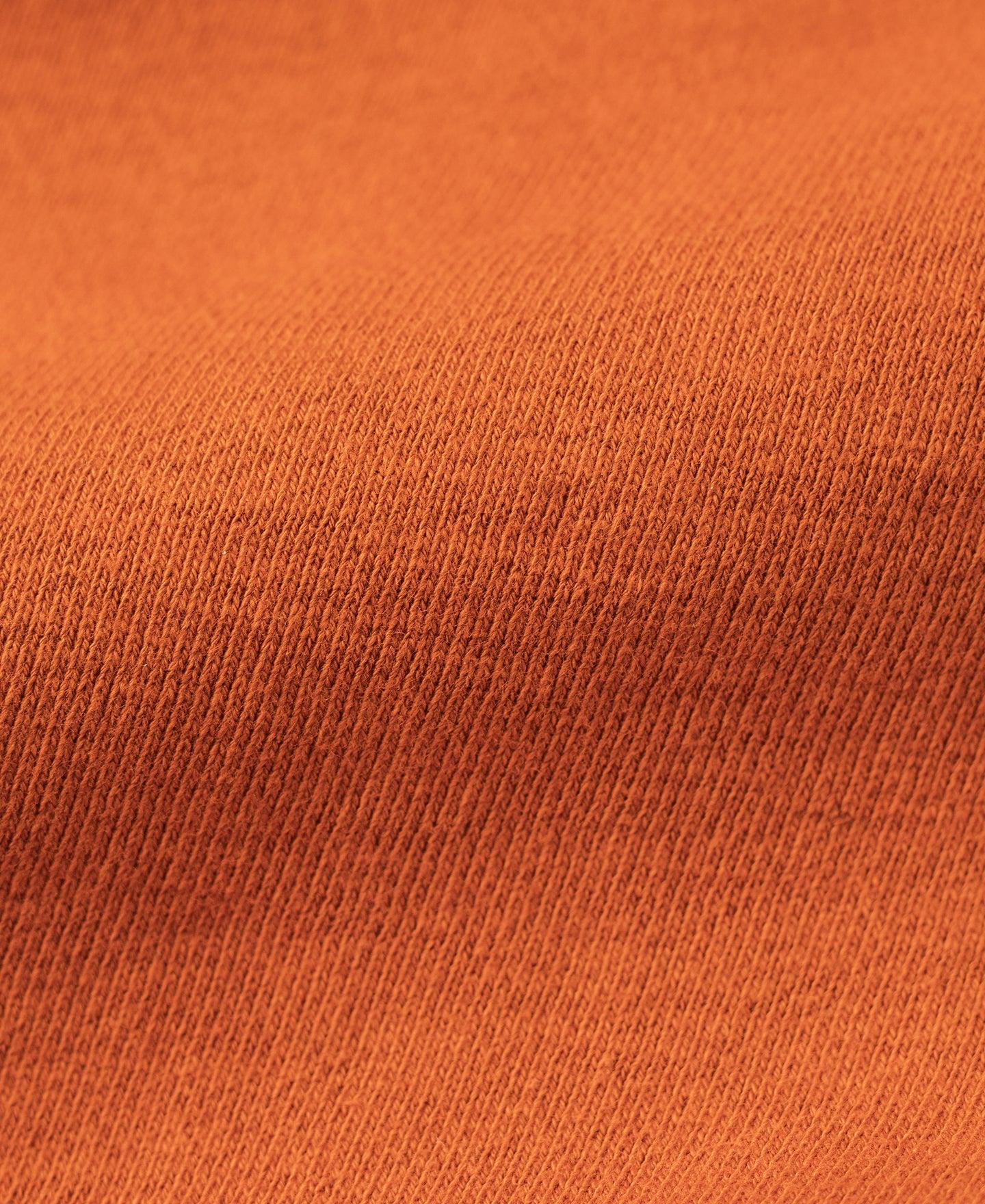 V-Inset Two-Tone Sweatshirt - Orange Product Image