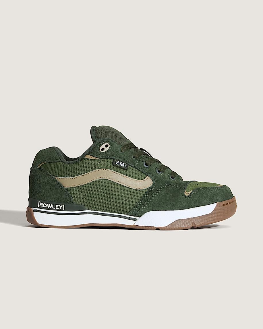 Rowley Xlt Shoe in Dark Green| Vans US Product Image