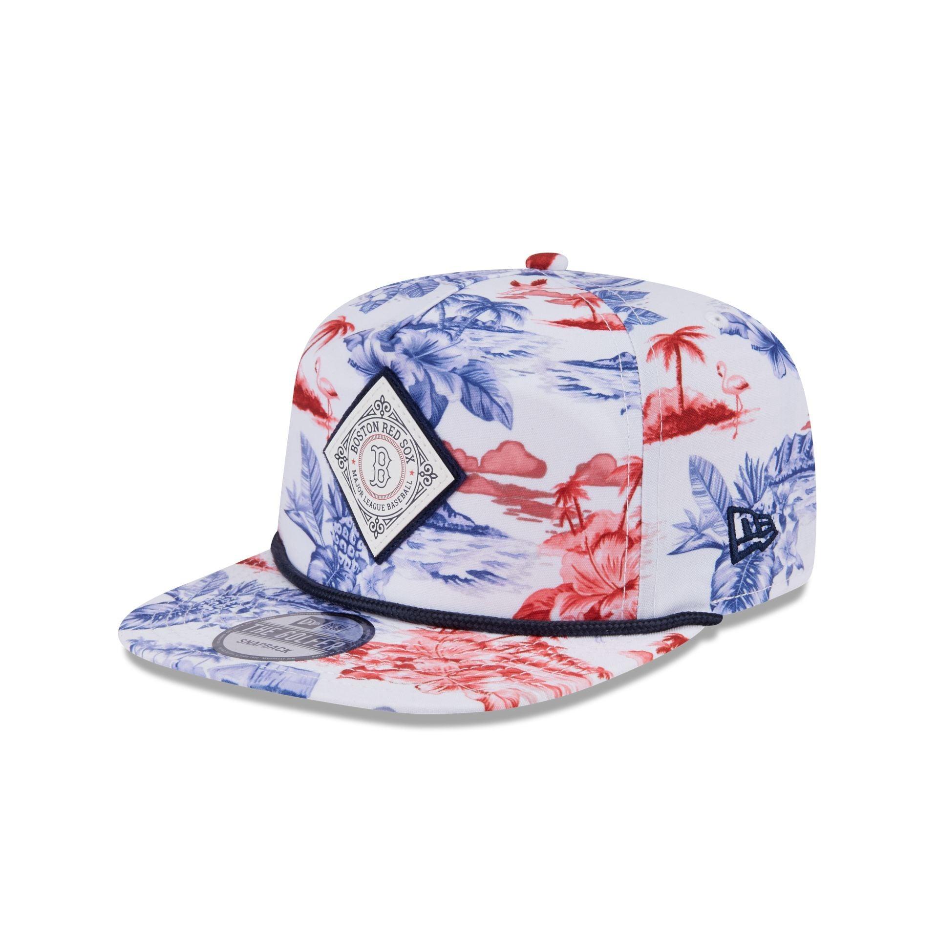 Boston Red Sox Printed Golfer Hat Male Product Image