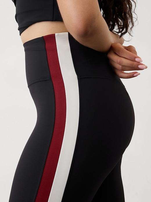 Elation Sport Stripe Ultra High Rise Legging Product Image
