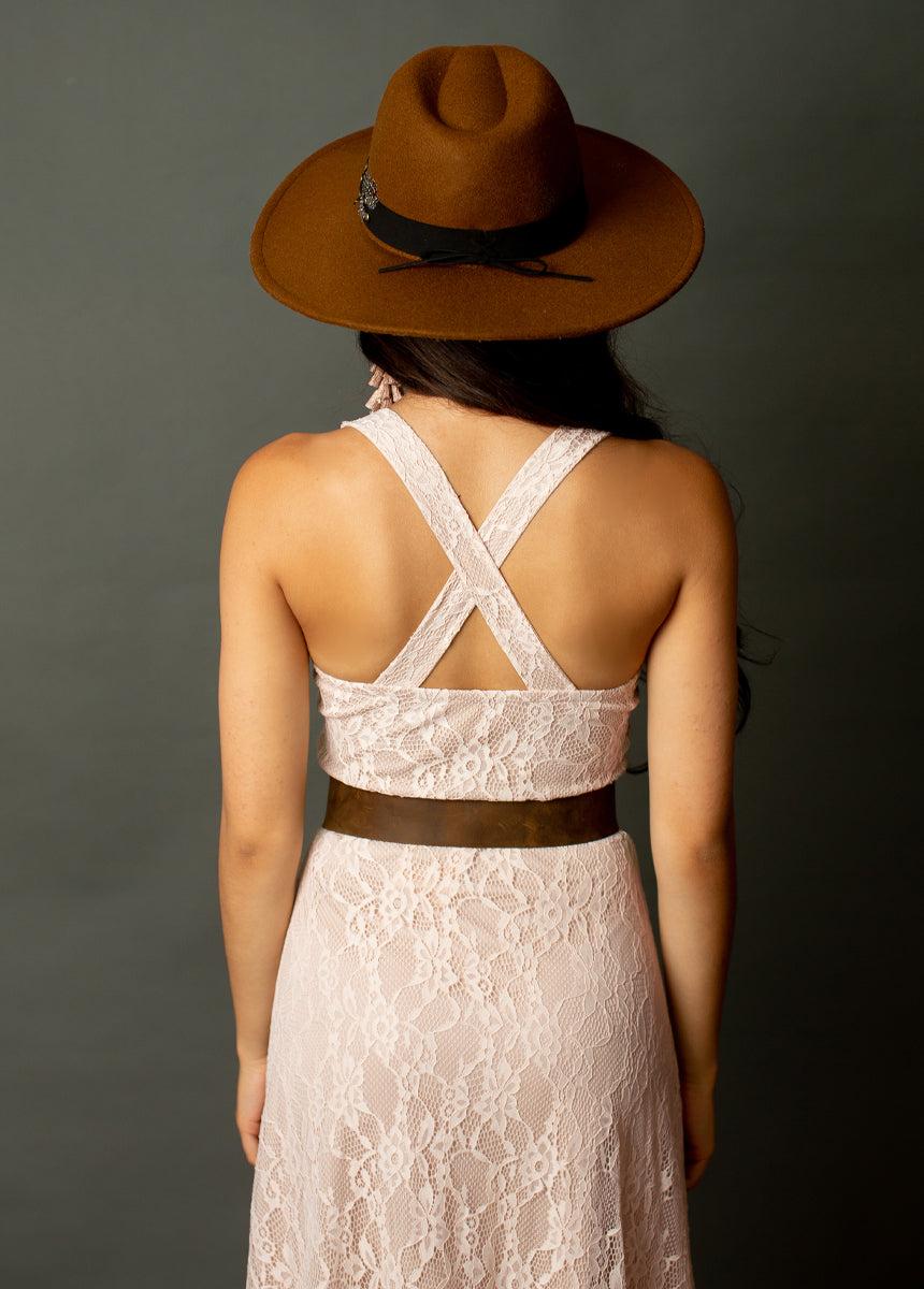 Camila Dress in Shell Female Product Image