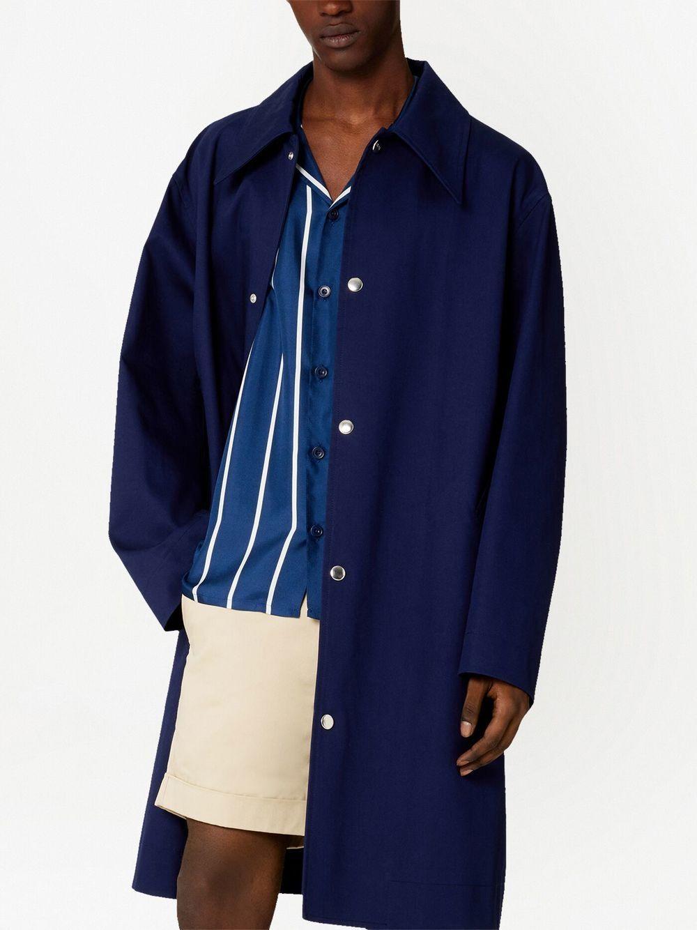 striped short-sleeve shirt Product Image