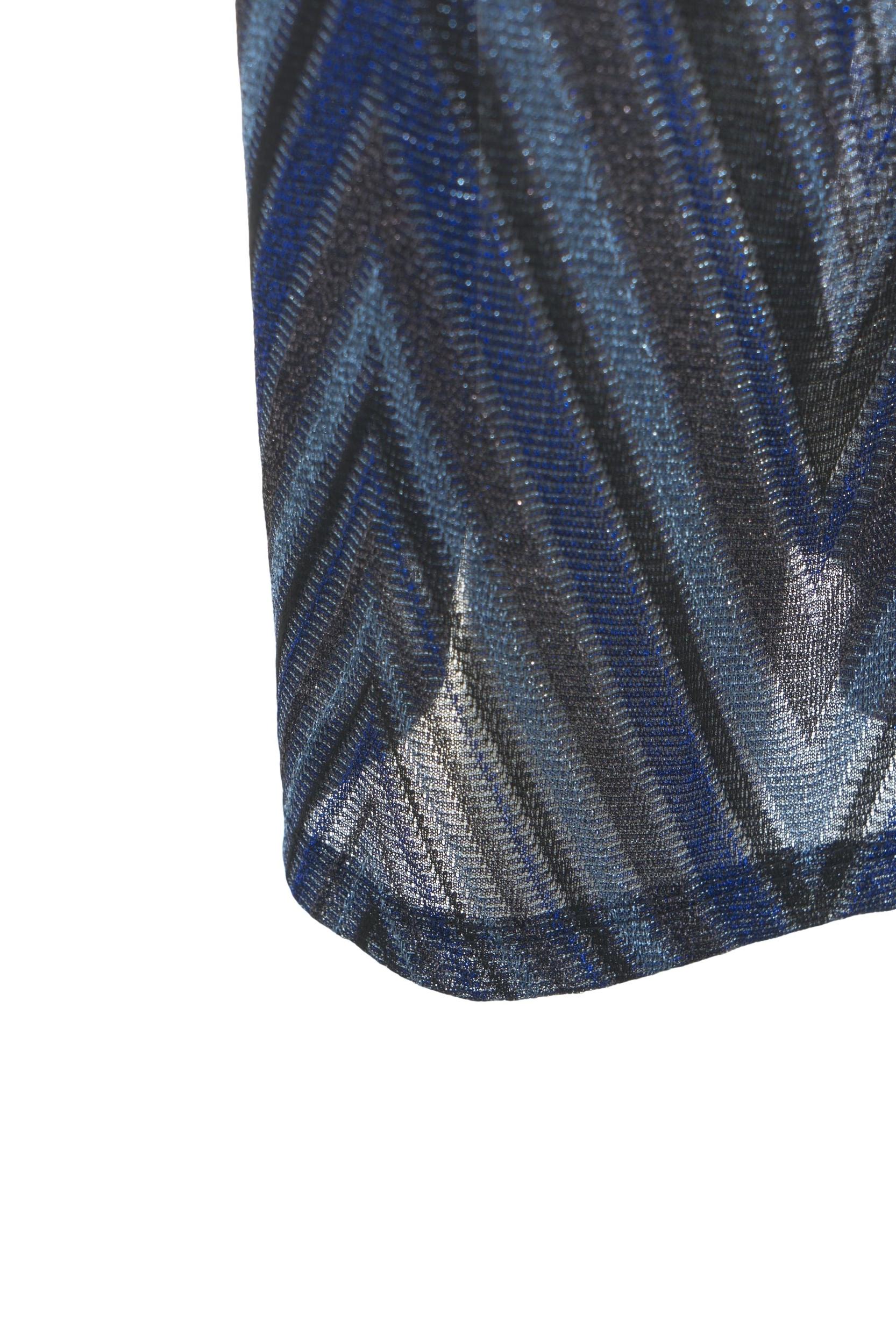 Wide leg pats in lurex Product Image