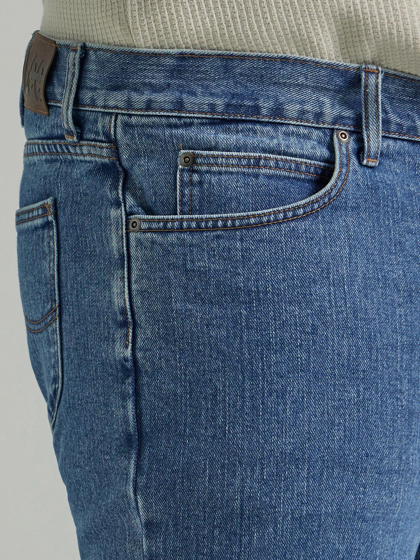 Men's Legendary 100% Cotton Regular Straight Jean (Big & Tall) | Men's Jeans | Lee® Product Image