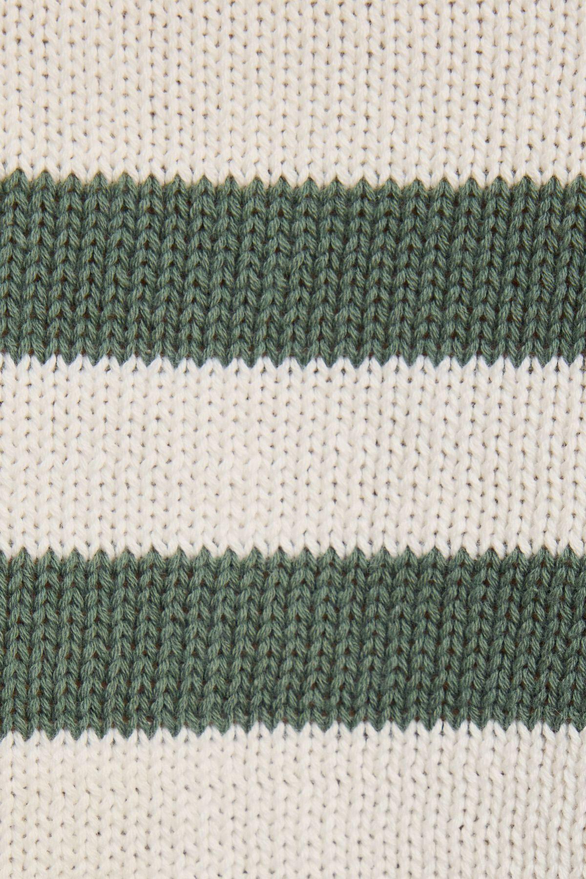 Scoop Neck Knit Top Product Image