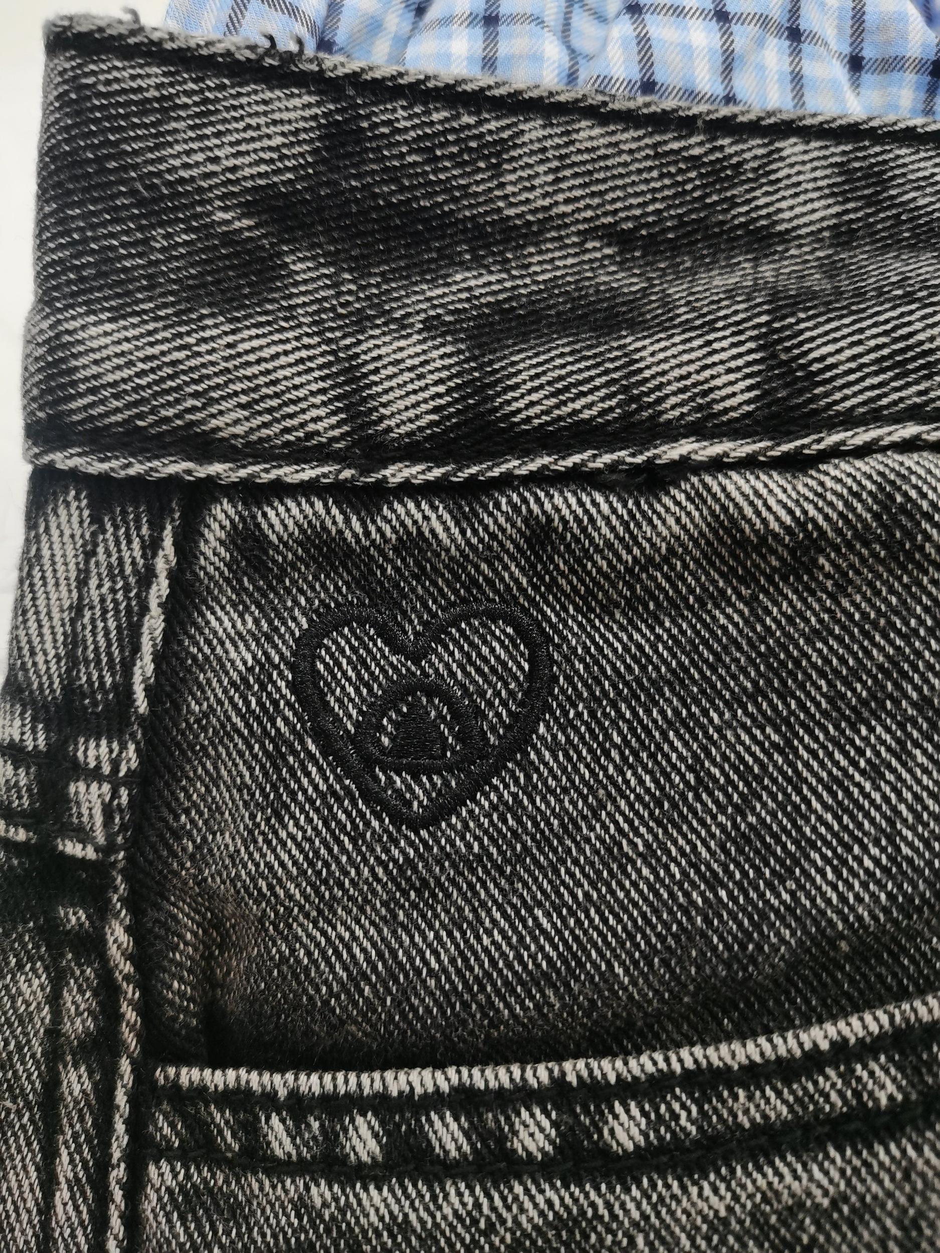 Aelfric Eden Double Waist Baggy Jeans Product Image