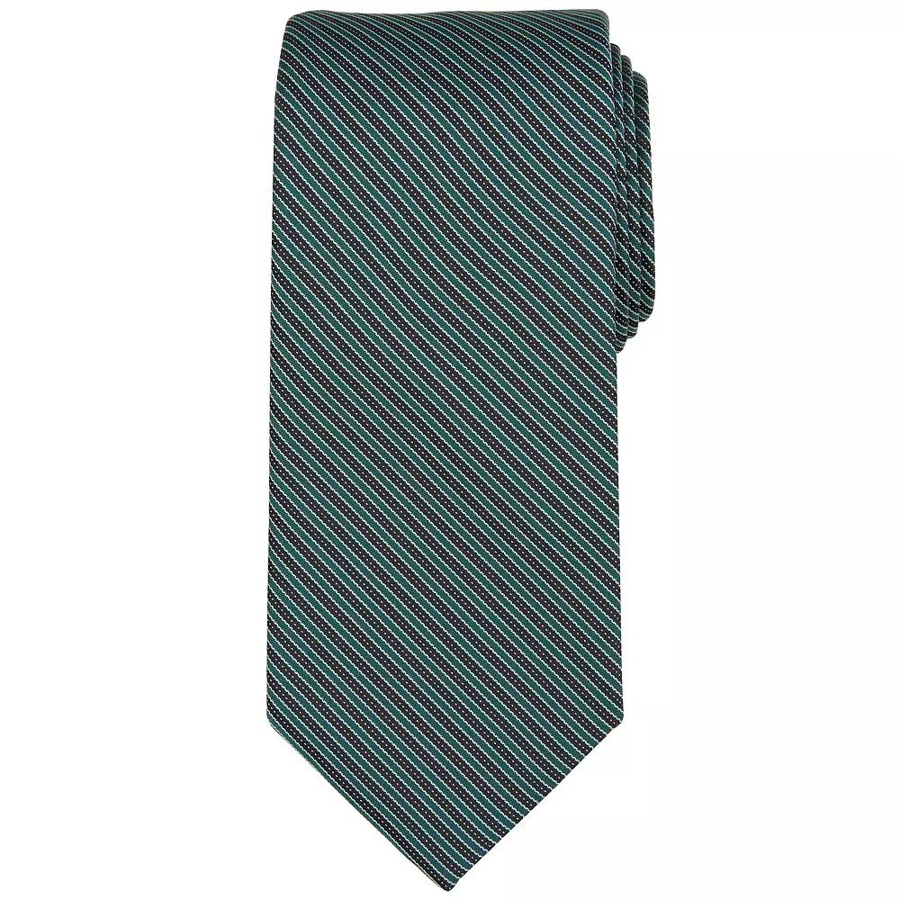 Men's Bespoke Striped Tie, Hunter Russell Product Image