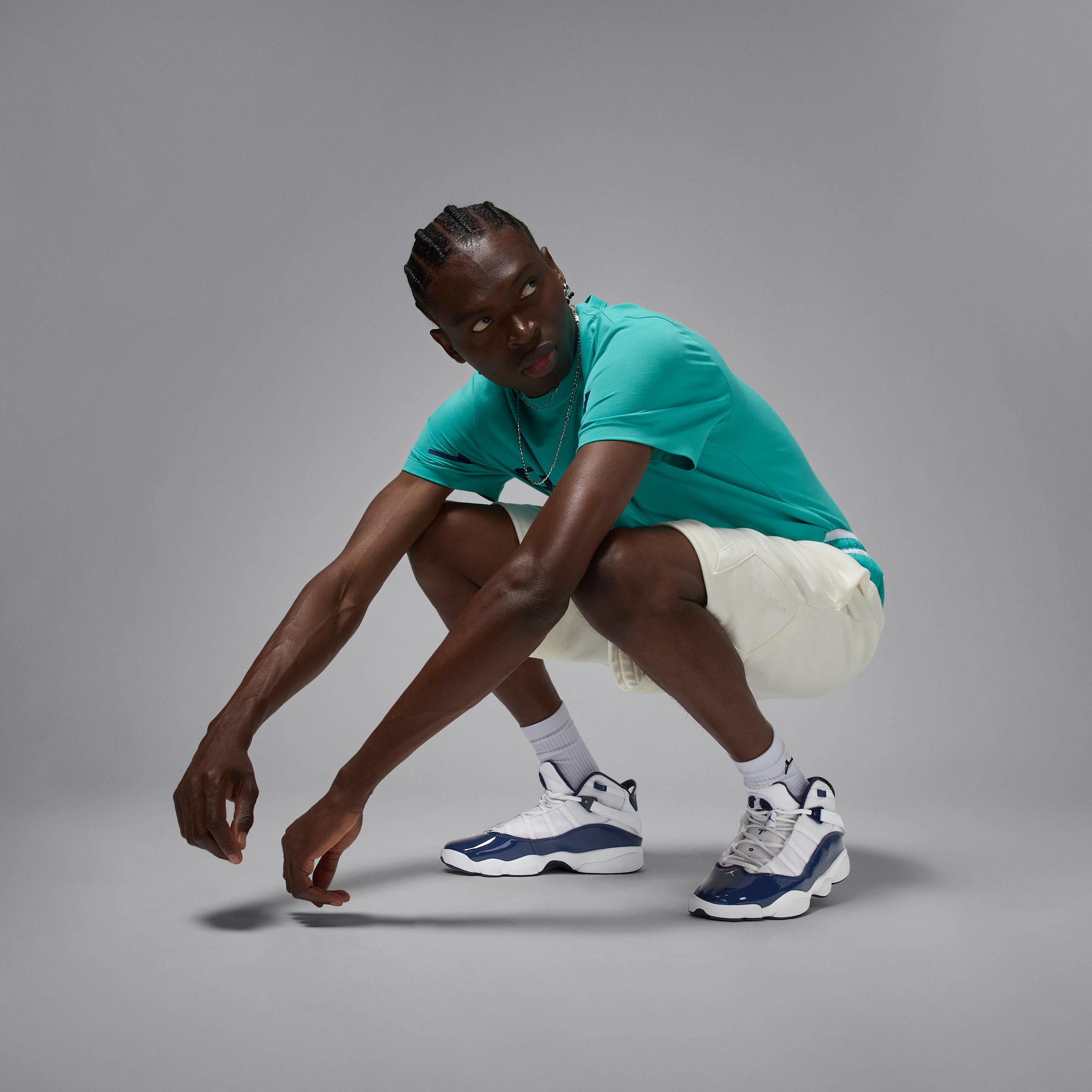 Mens Air 6 Rings Basketball Shoes Product Image