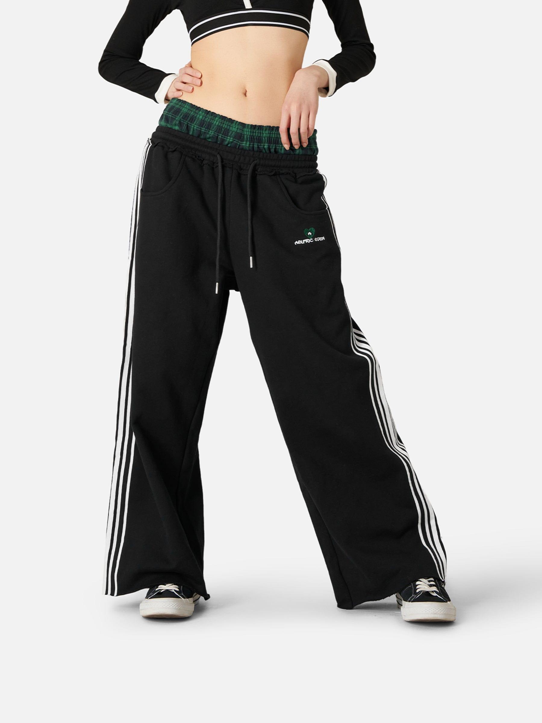 Aelfric Eden Double Waist Baggy Sweatpants Product Image