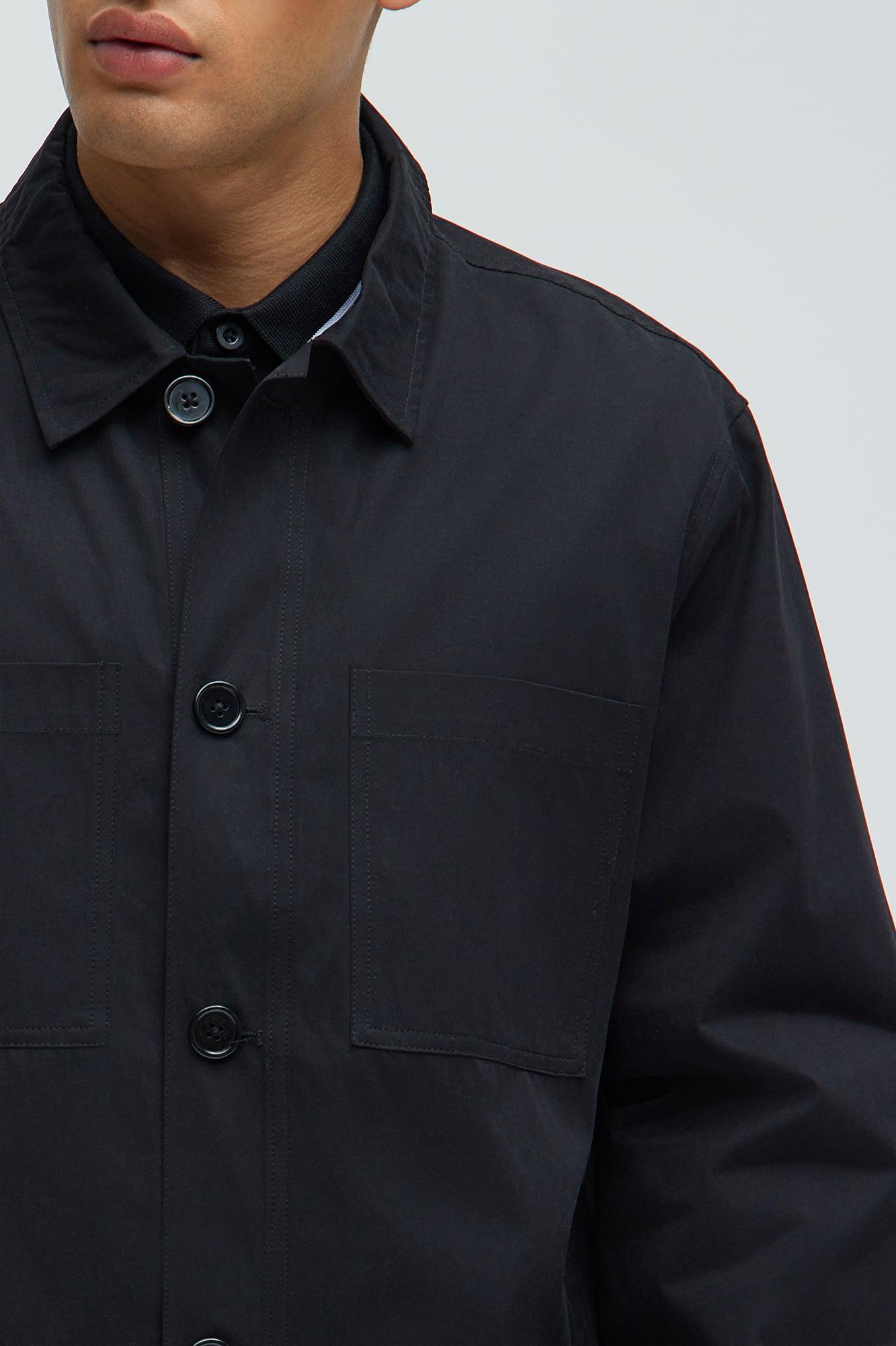 Don't Start Work Jacket - Black Product Image