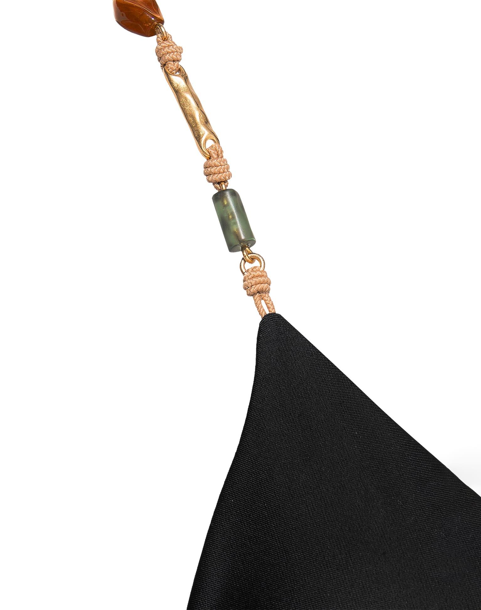 Kaia Tri Top - Black Product Image