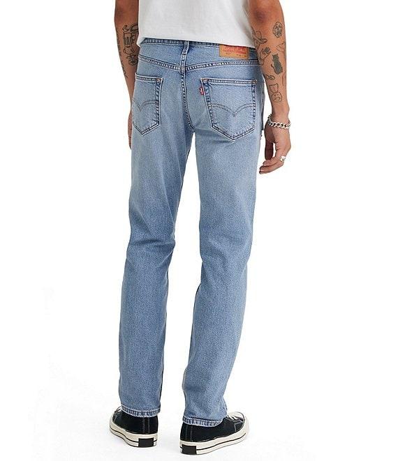 Levi's® 511 Slim Fit Straight Leg Denim Jeans Product Image