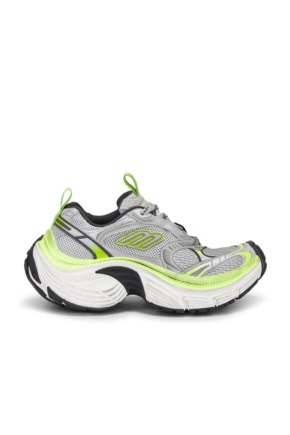 BALENCIAGA Multicolor Mesh And Rubber 6xl Sneakers In Multicolour Product Image